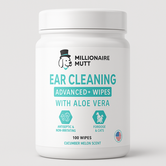 Ear Cleaning Advanced+ Wipes – 100ct