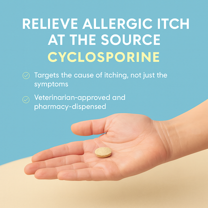 Cyclosporine Chewable Tablet (WagLabs™)