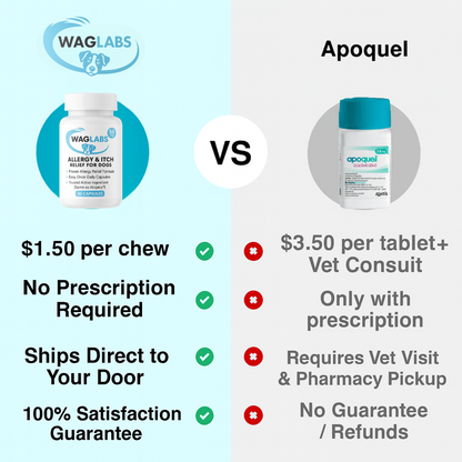 Cyclosporine Chewable Tablet (WagLabs™) 5x Bottles